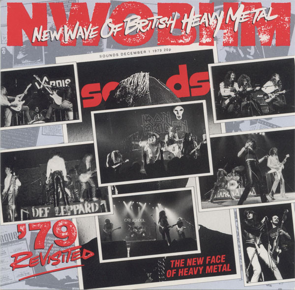VARIOUS ARTISTS (GENERAL) - New Wave Of British Heavy Metal '79 Revisited cover 