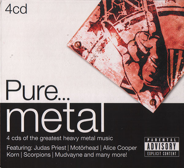 VARIOUS ARTISTS (GENERAL) - Pure...metal cover 