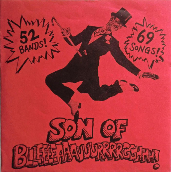 VARIOUS ARTISTS (GENERAL) - Son Of Bllleeeeaaauuurrrrgghhh! cover 