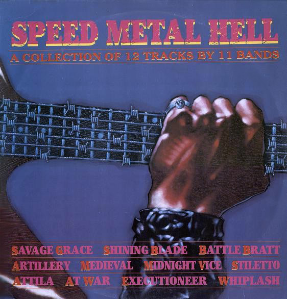 VARIOUS ARTISTS (GENERAL) - Speed Metal Hell cover 