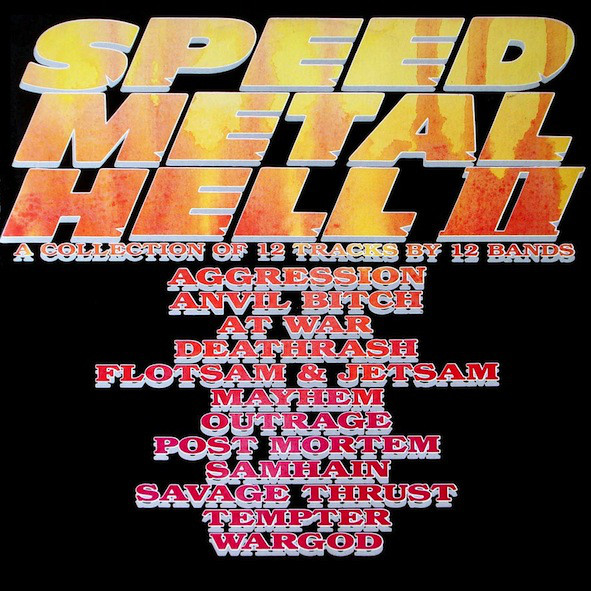 VARIOUS ARTISTS (GENERAL) - Speed Metal Hell II cover 