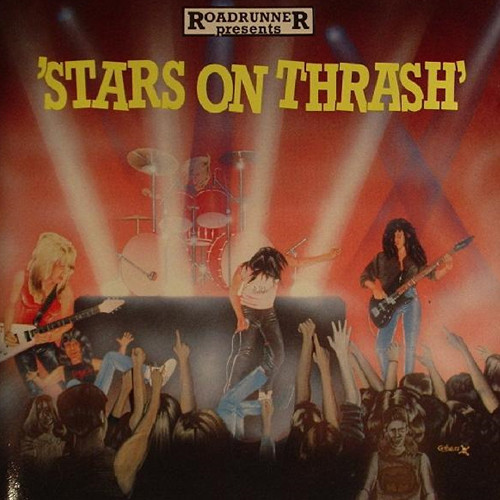 VARIOUS ARTISTS (GENERAL) - 'Stars On Thrash' cover 