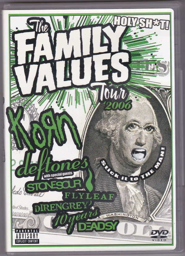 VARIOUS ARTISTS (GENERAL) - The Family Values Tour 2006 cover 