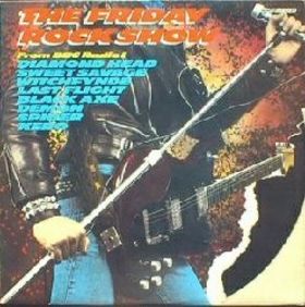 VARIOUS ARTISTS (GENERAL) - The Friday Rock Show cover 