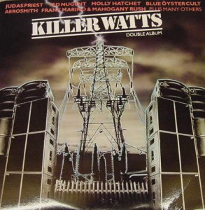 VARIOUS ARTISTS (GENERAL) - Various Artists - Killer Watts cover 