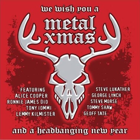 VARIOUS ARTISTS (GENERAL) - We Wish You a Metal Xmas and a Headbanging New Year cover 
