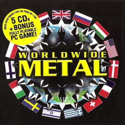 VARIOUS ARTISTS (GENERAL) - Worldwide Metal cover 