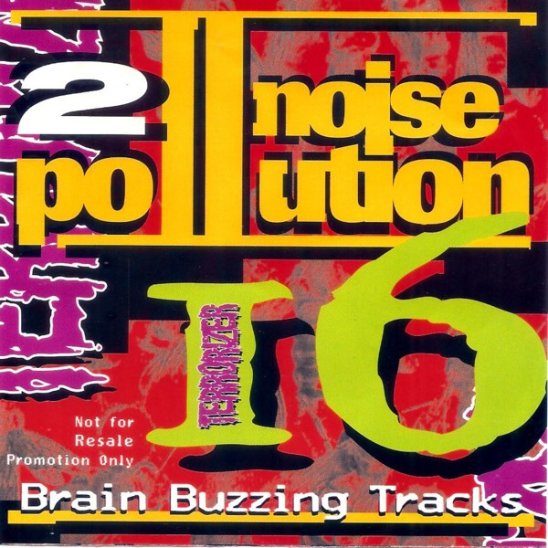 VARIOUS ARTISTS (LABEL SAMPLES AND FREEBIES) - Noise Pollution 2 cover 