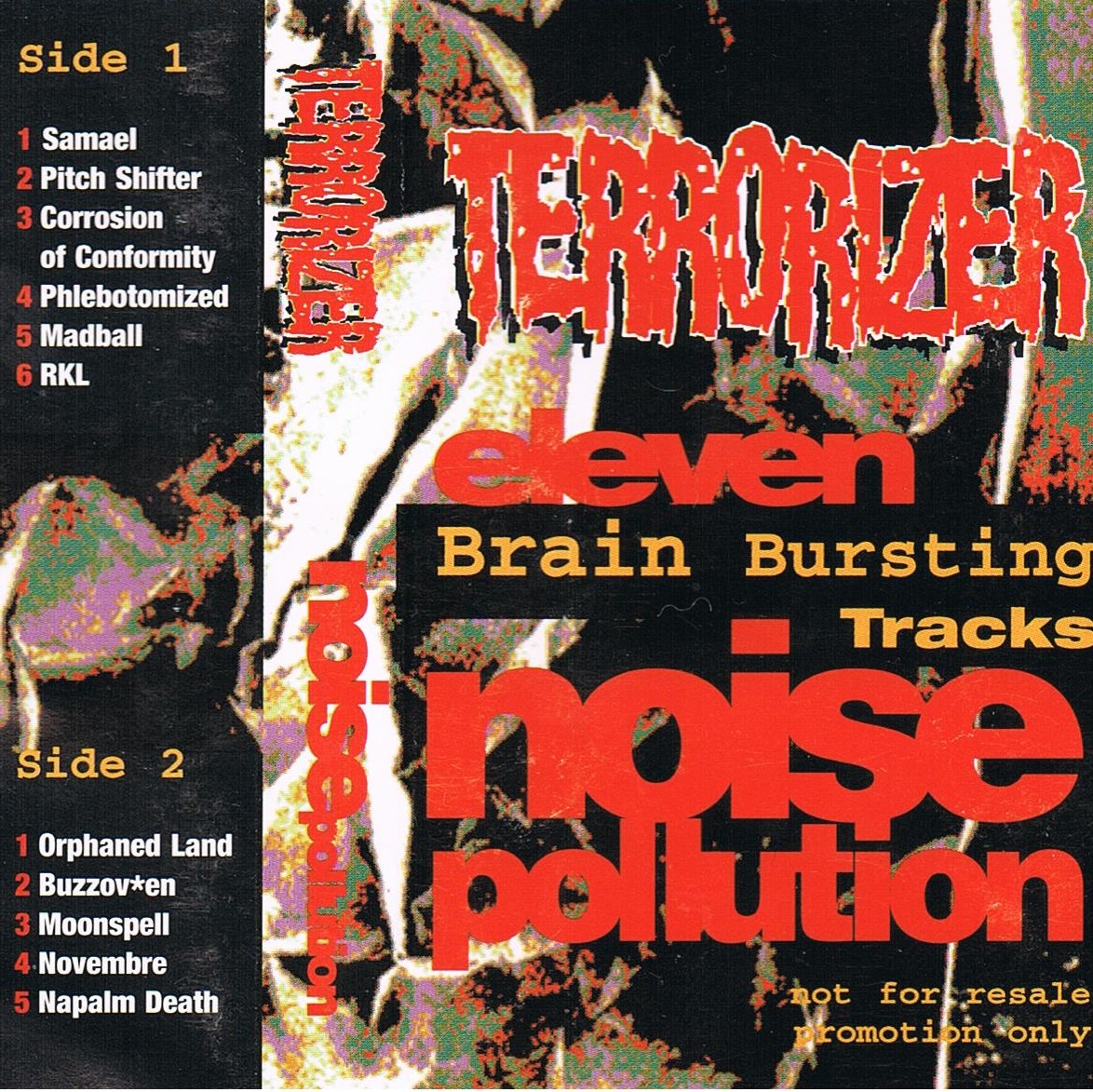 VARIOUS ARTISTS (LABEL SAMPLES AND FREEBIES) - Noise Pollution cover 