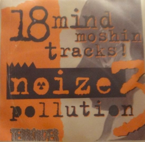 VARIOUS ARTISTS (LABEL SAMPLES AND FREEBIES) - Noize Pollution 3 cover 
