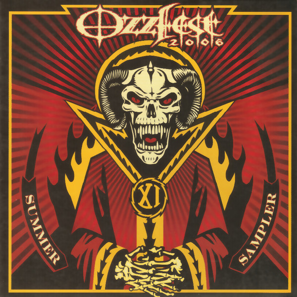VARIOUS ARTISTS (LABEL SAMPLES AND FREEBIES) - Ozzfest 2006 Summer Sampler cover 