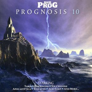 VARIOUS ARTISTS (LABEL SAMPLES AND FREEBIES) - Prognosis 10 cover 