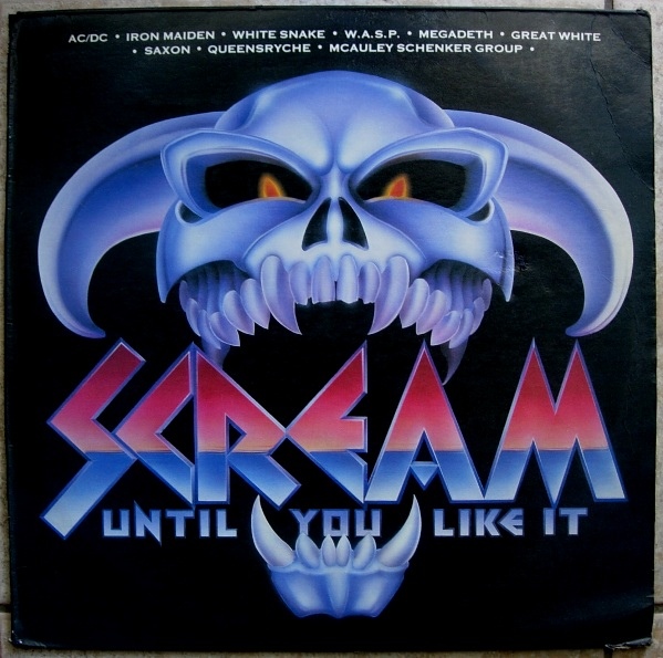 VARIOUS ARTISTS (LABEL SAMPLES AND FREEBIES) - Scream Until You Like It (Australia) cover 