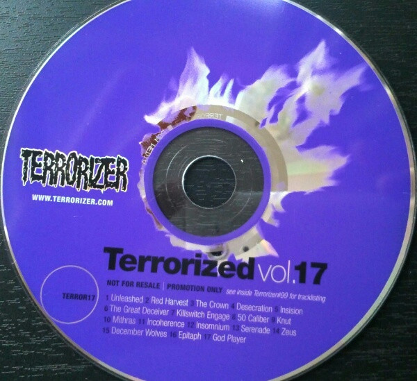 VARIOUS ARTISTS (LABEL SAMPLES AND FREEBIES) - Terrorized Vol. 17 cover 