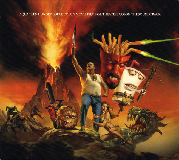 VARIOUS ARTISTS (SOUNDTRACKS) - Aqua Teen Hunger Force Colon Movie Film For Theaters Colon The Soundtrack cover 