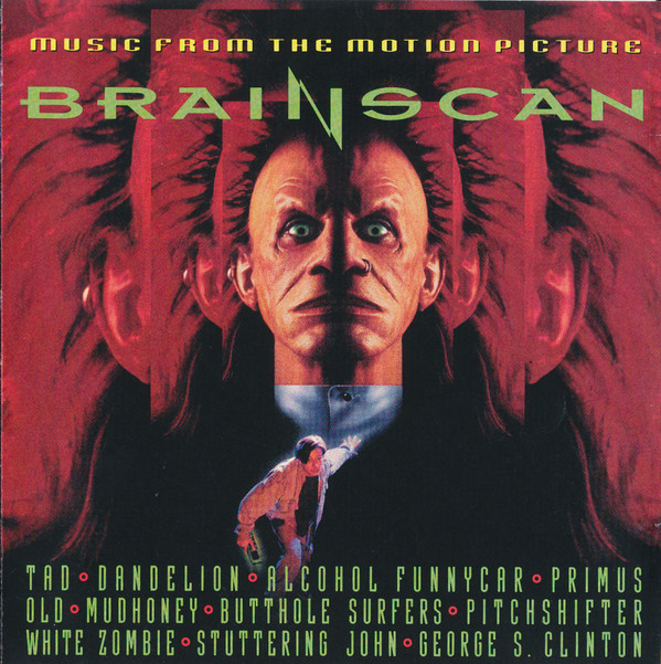 VARIOUS ARTISTS (SOUNDTRACKS) - Brainscan cover 