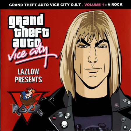VARIOUS ARTISTS (SOUNDTRACKS) - Grand Theft Auto Vice City O.S.T - Volume 1 : V-Rock cover 
