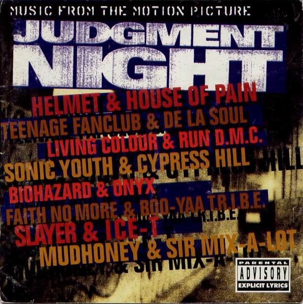 VARIOUS ARTISTS (SOUNDTRACKS) - Judgment Night (Music From The Motion Picture) cover 