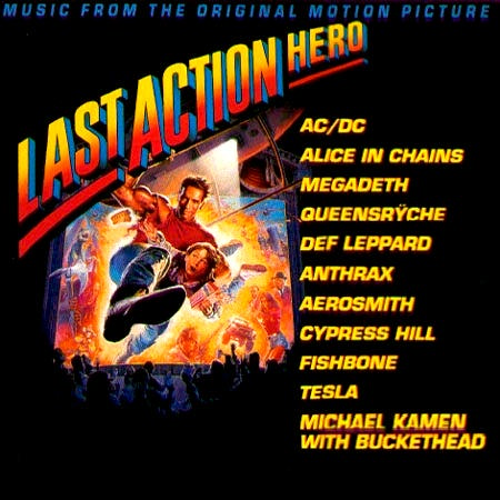 VARIOUS ARTISTS (SOUNDTRACKS) - Last Action Hero cover 