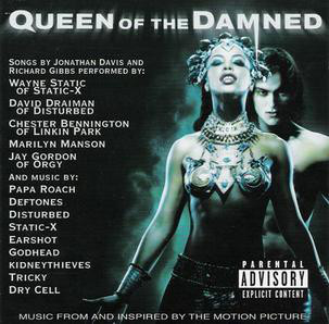 VARIOUS ARTISTS (SOUNDTRACKS) - Queen Of The Damned (Music From And Inspired By The Motion Picture) cover 