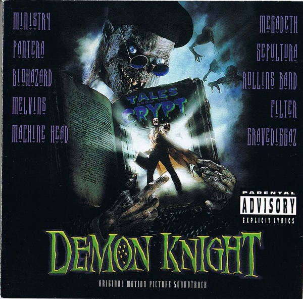 VARIOUS ARTISTS (SOUNDTRACKS) - Tales From The Crypt Presents: Demon Knight (Original Motion Picture Soundtrack) cover 