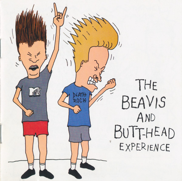 VARIOUS ARTISTS (SOUNDTRACKS) - The Beavis and Butt-Head Experience cover 