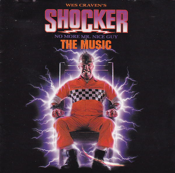 VARIOUS ARTISTS (SOUNDTRACKS) - Wes Craven's Shocker (The Music) cover 