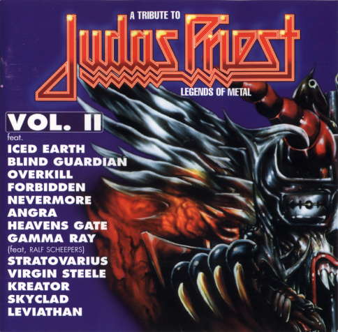 VARIOUS ARTISTS (TRIBUTE ALBUMS) - A Tribute To Judas Priest: Legends Of Metal Vol. II cover 
