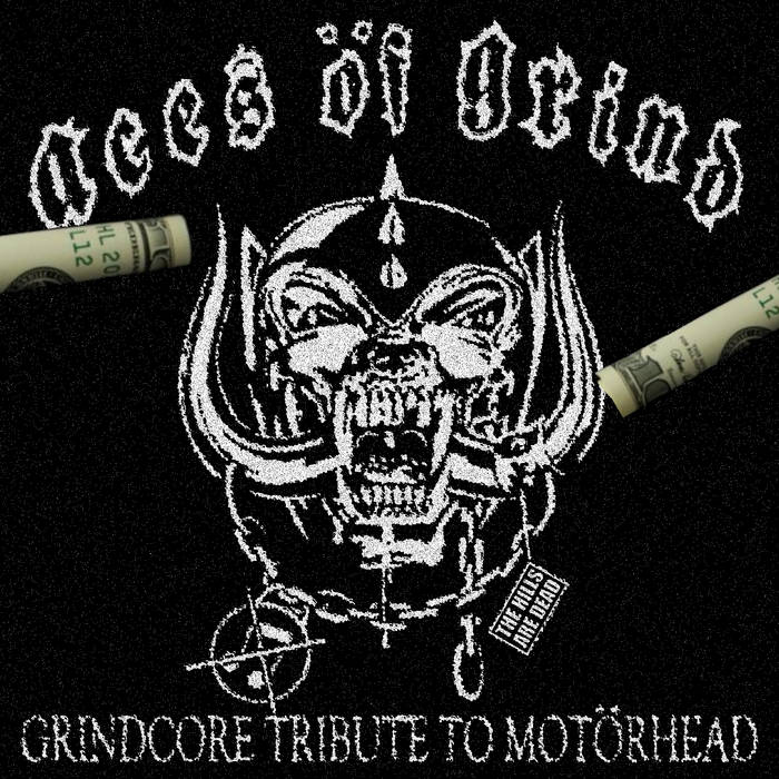 VARIOUS ARTISTS (TRIBUTE ALBUMS) - Aces öf Grind cover 