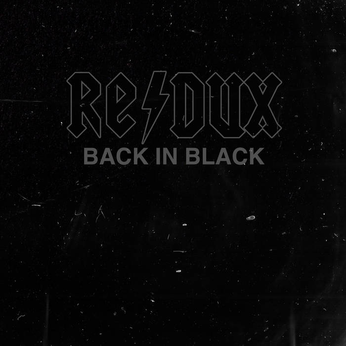 VARIOUS ARTISTS (TRIBUTE ALBUMS) - Back in Black Redux cover 