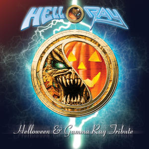 VARIOUS ARTISTS (TRIBUTE ALBUMS) - HelloRay: Helloween & Gamma Ray Tribute cover 