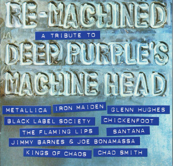 VARIOUS ARTISTS (TRIBUTE ALBUMS) - Re-Machined A Tribute To Deep Purple's Machine Head cover 