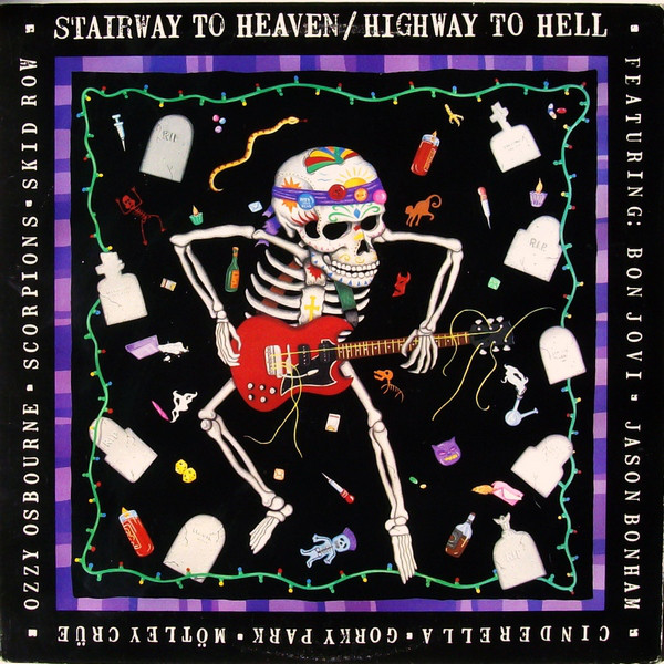 VARIOUS ARTISTS (TRIBUTE ALBUMS) - Stairway To Heaven / Highway To Hell cover 