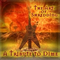 VARIOUS ARTISTS (TRIBUTE ALBUMS) - The Art Of Shredding: A Tribute To Dime cover 