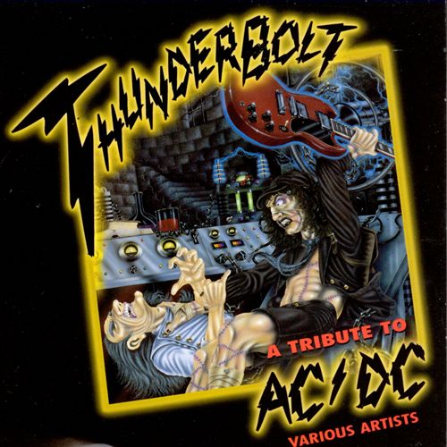 VARIOUS ARTISTS (TRIBUTE ALBUMS) - Thunderbolt - A Tribute To AC/DC cover 