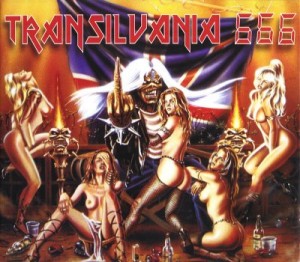 VARIOUS ARTISTS (TRIBUTE ALBUMS) - Transilvania 666 cover 