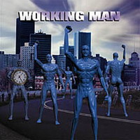 VARIOUS ARTISTS (TRIBUTE ALBUMS) - Working Man: A Tribute To Rush cover 
