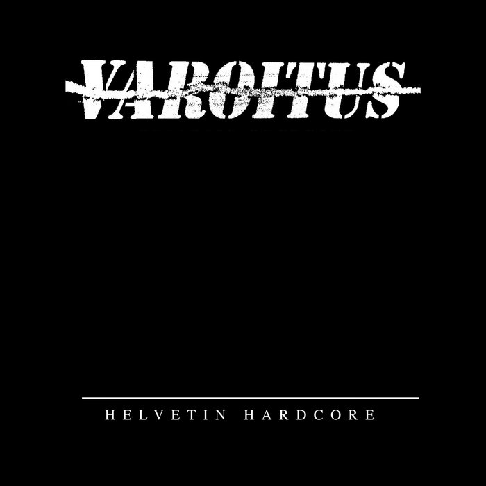 VAROITUS - Helvetin Hardcore cover 