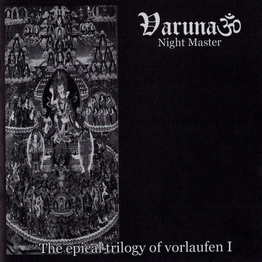 VARUNA - The Epical Trilogy of Vorlaufen I: Night Master cover 