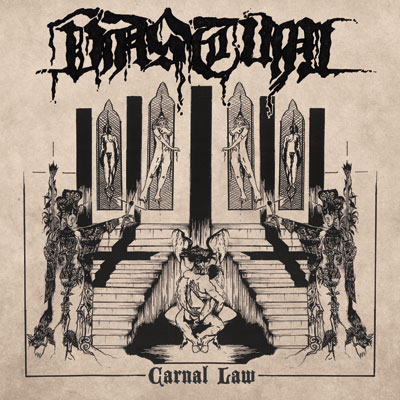 VASTUM - Carnal Law cover 