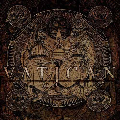 VATICAN - Shotgun Evangelium cover 