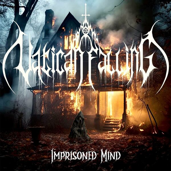 VATICAN FALLING - Imprisoned Mind cover 