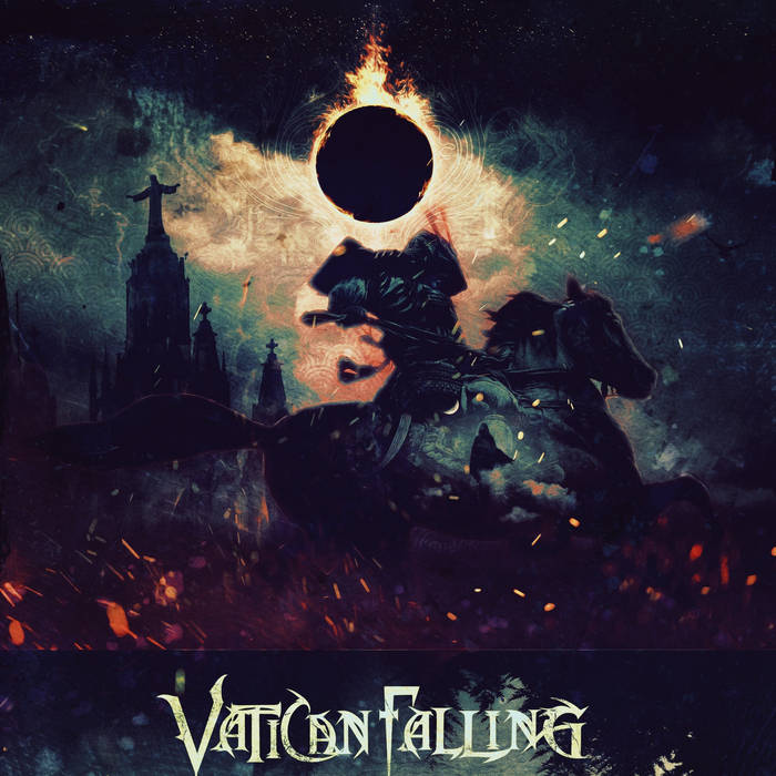 VATICAN FALLING - The Curse Of Wilson cover 