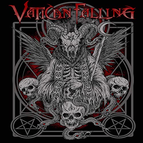 VATICAN FALLING - War cover 