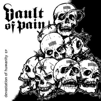 VAULT OF PAIN - Devastation Of Humanity cover 