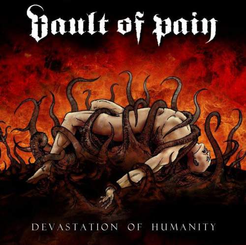 VAULT OF PAIN - Devastation Of Humanity cover 