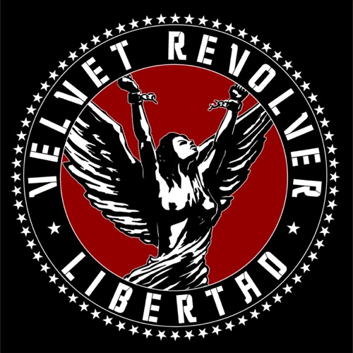 VELVET REVOLVER - Libertad cover 