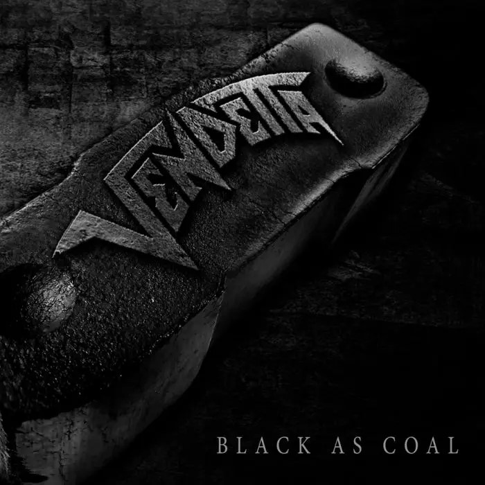 VENDETTA - Black as Coal cover 