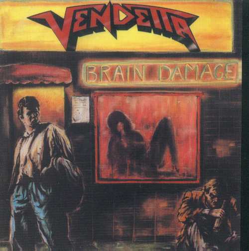 VENDETTA - Brain Damage cover 