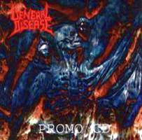 VENERAL DISEASE - Promo CD cover 